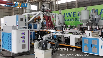 PPS Dòng sản xuất phim nhựa cho ngành công nghiệp điện tử